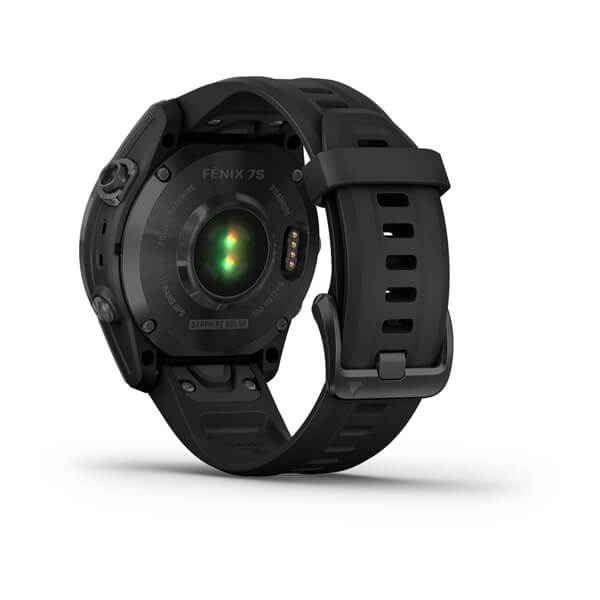 ���� Garmin FENIX 7S Sapphire Solar ��������� �������-����� DLC � ����������� ��������