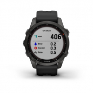 ���� Garmin FENIX 7S Sapphire Solar ��������� �������-����� DLC � ����������� ��������