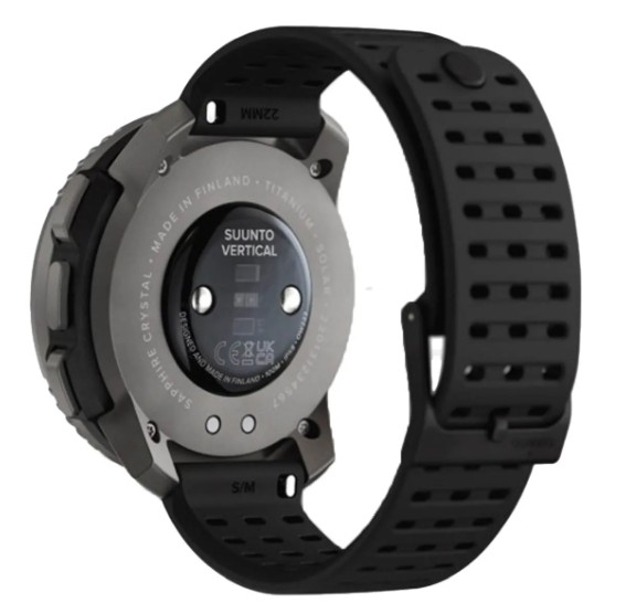 ���� Suunto Vertical Titanium Solar Black