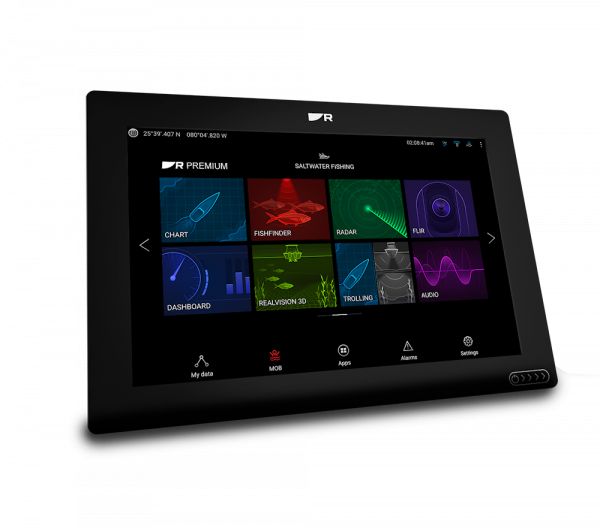 ������� Raymarine AXIOM+ 12 RV � �������� RV-100
