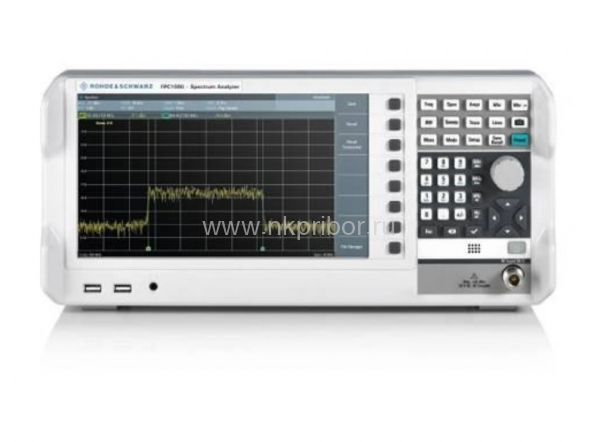 ���������� ������� Rohde Schwarz FPC1000