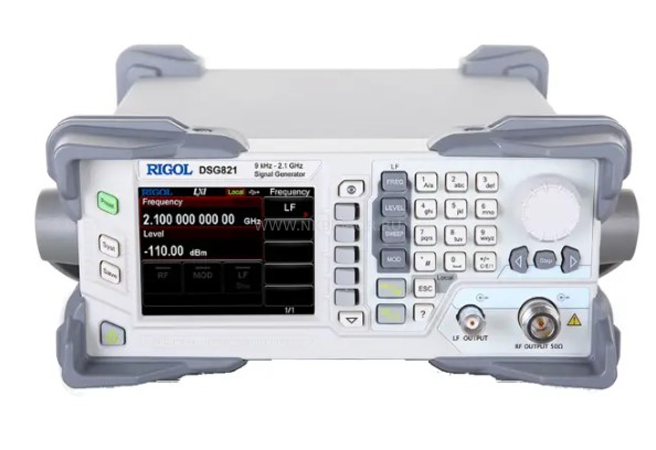 ��������� �� �������� RIGOL DSG821