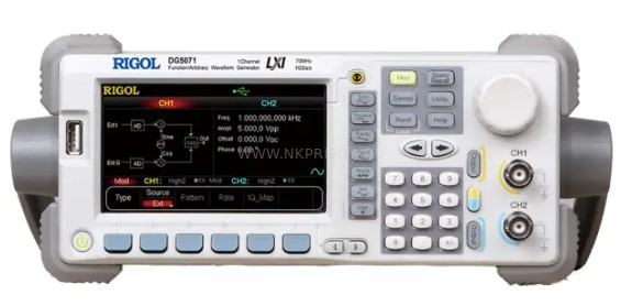 ��������� �������� ������������ ����� RIGOL DG5071