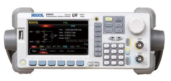 ��������� �������� ������������ ����� RIGOL DG5101