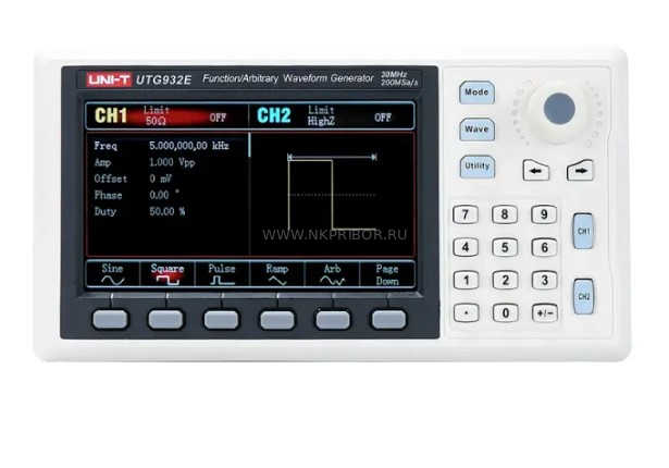 ��������� �������� UNI-T UTG932E