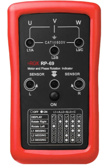 ��������� ����������� ��� RGK RP-69