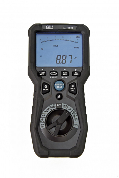 DT-6505 ���������� ������������� �������� ����������� �������� ���������� � ������������ True RMS