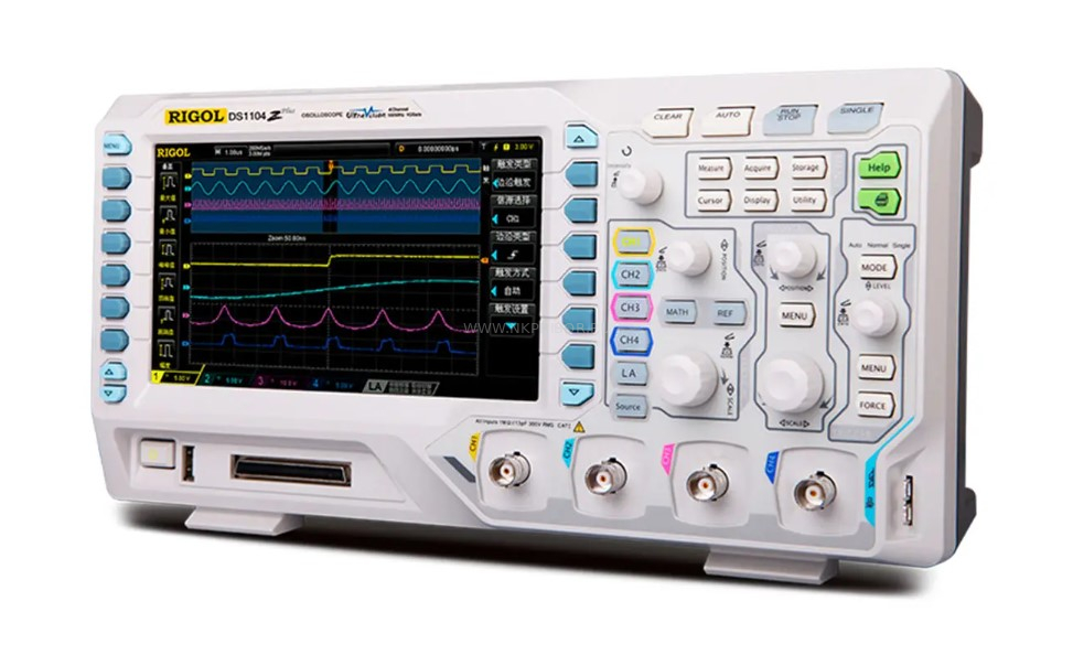 �������� ����������� RIGOL DS1074Z-S Plus