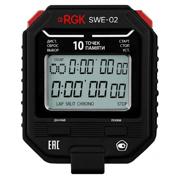 ���������� ����������� RGK SWE-02 � ��������