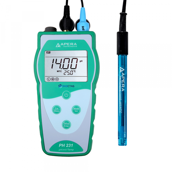 PH231 ������� ����������� pH-����