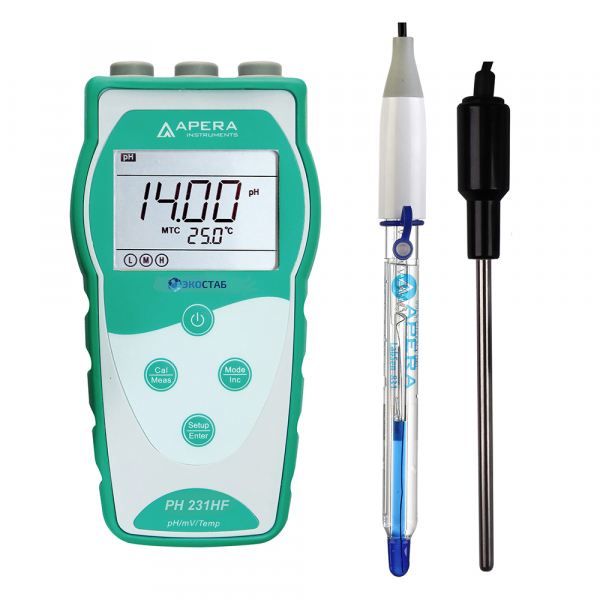 PH231HF ������� ����������� pH-���� ��� ����������������� ������