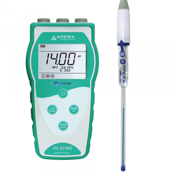 PH231MS ������� ����������� pH-���� ��� �������� ���������� ������