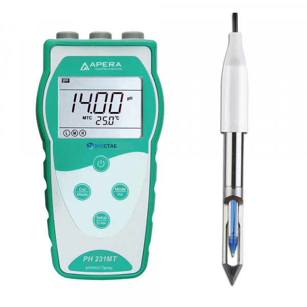 PH231MT ������� ����������� pH-���� ��� ����