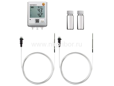 testo Saveris 2 - комплект для мониторинга температуры в холодильниках testo Saveris 2 - комплект для мониторинга температуры в холодильниках