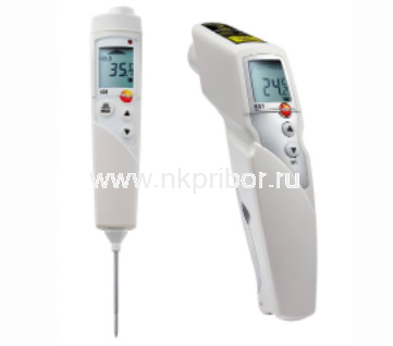 Комплект testo 831 и testo 106 Комплект testo 831 и testo 106