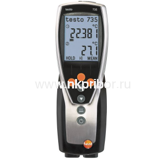 testo 735-2 - 3-канальный термометр testo 735-2 - 3-канальный термометр