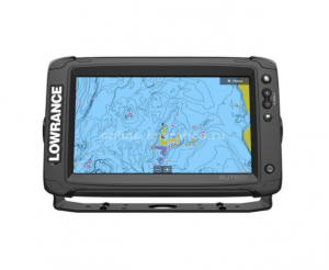 ����������� � �������� Lowrance ELITE FS 9 � �������� Active Imaging 3-in-1 Transducer ROW