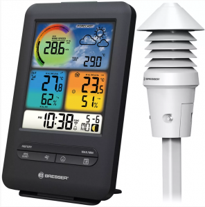 ������������ Bresser 4 � 1 Wi-Fi � UV-�������� � ������� ��������