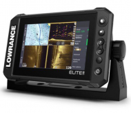 ����������� � �������� Lowrance ELITE FS 7 � �������� Active Imaging 3-in-1 Transducer ROW
